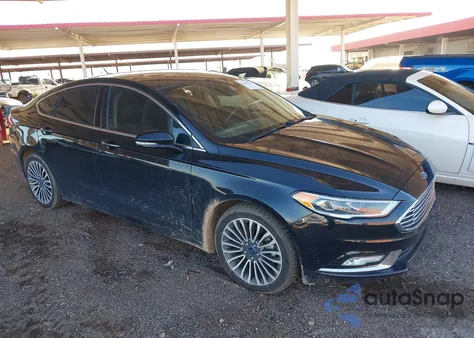 2017 Ford Fusion Se из США, поврежденный, VIN 3FA6P0H96HR293235